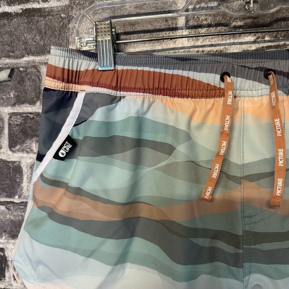 Picture Napkey boardshorts printed shorts swim - Picture 3 of 12